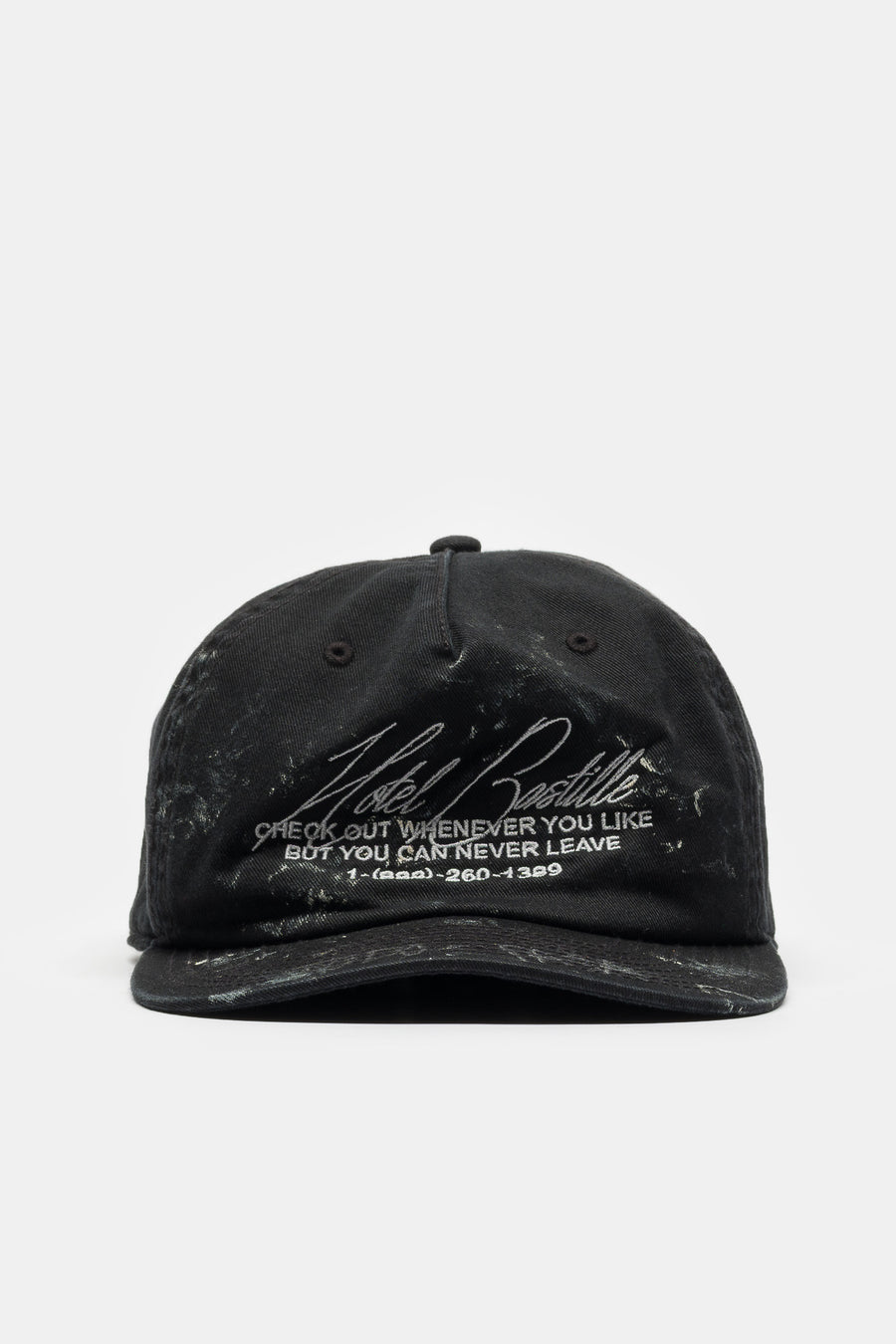 TODO PASA Hotel Bastille Hat in Black - Notre