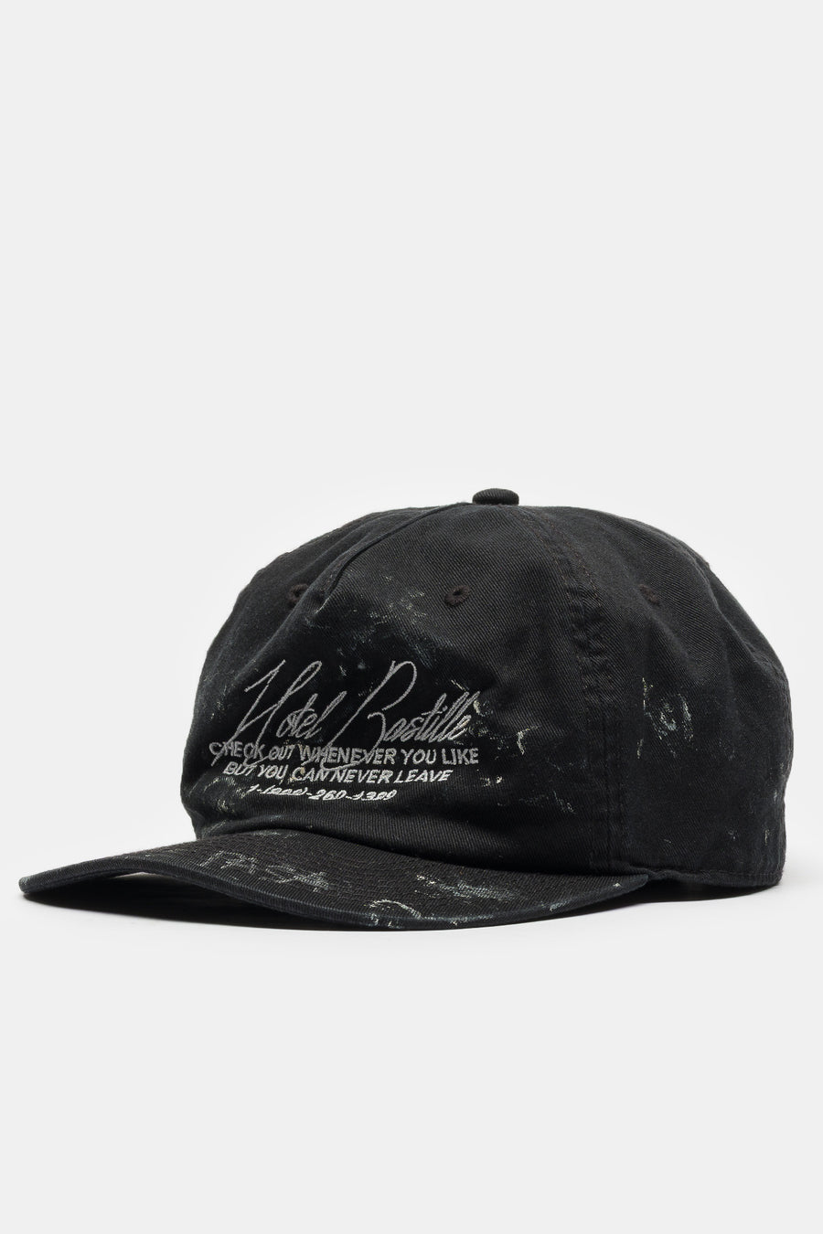 TODO PASA Hotel Bastille Hat in Black - Notre