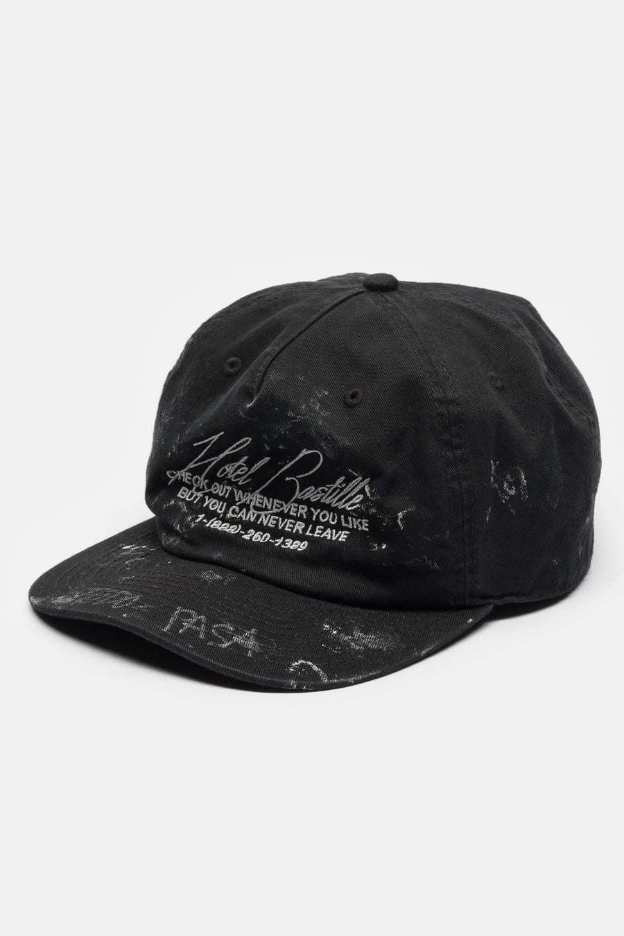 TODO PASA Hotel Bastille Hat in Black - Notre