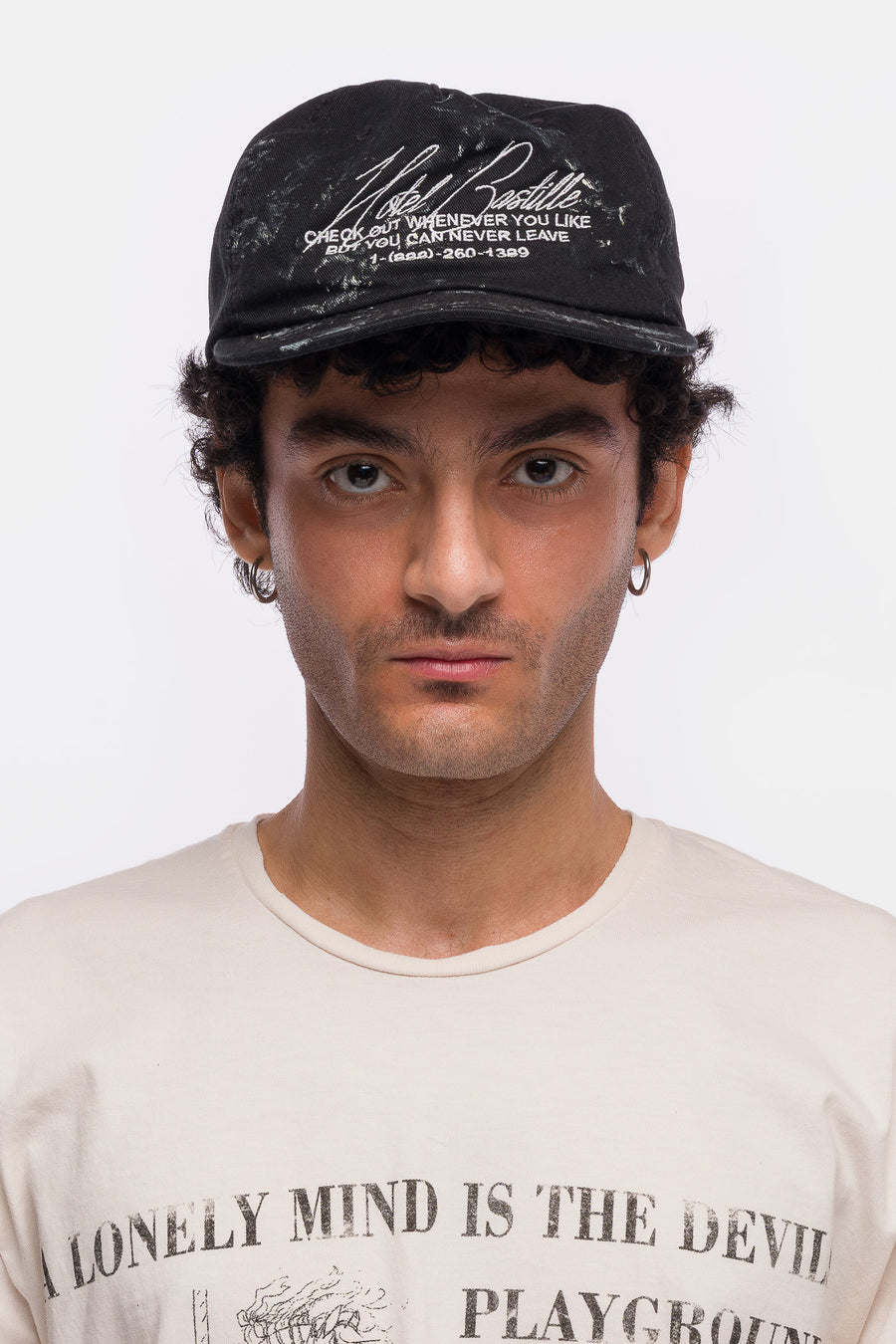 TODO PASA Hotel Bastille Hat in Black - Notre