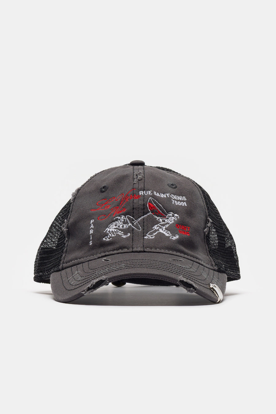 TODO PASA La Verre Noir Hat in Black - Notre