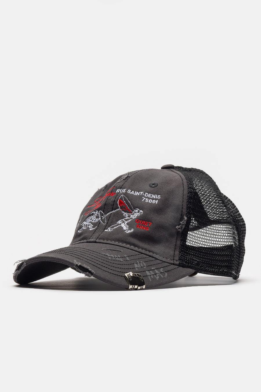 TODO PASA La Verre Noir Hat in Black - Notre