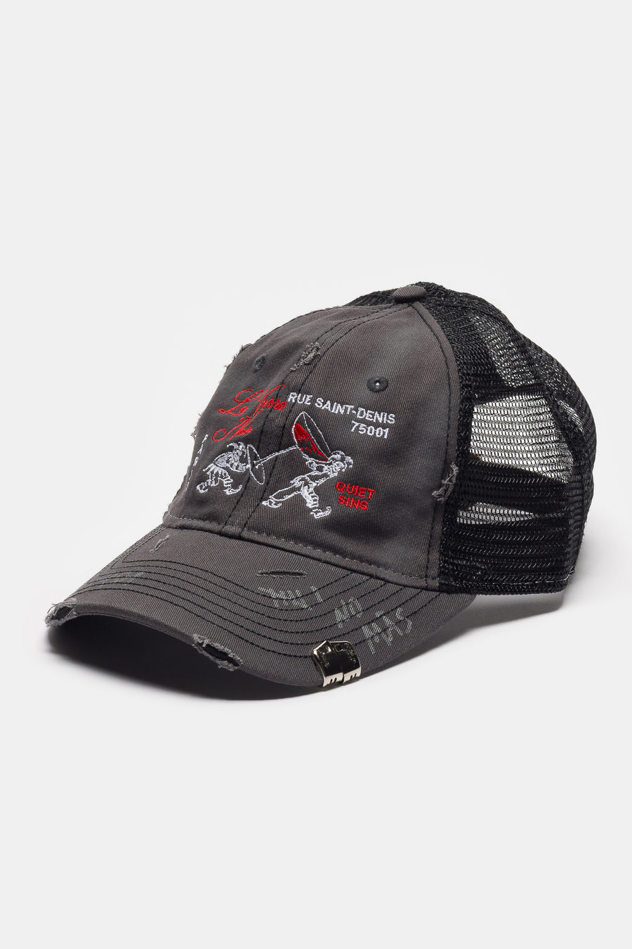 TODO PASA La Verre Noir Hat in Black - Notre