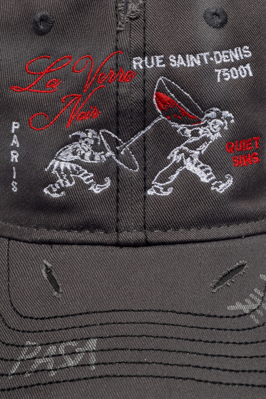 TODO PASA La Verre Noir Hat in Black - Notre