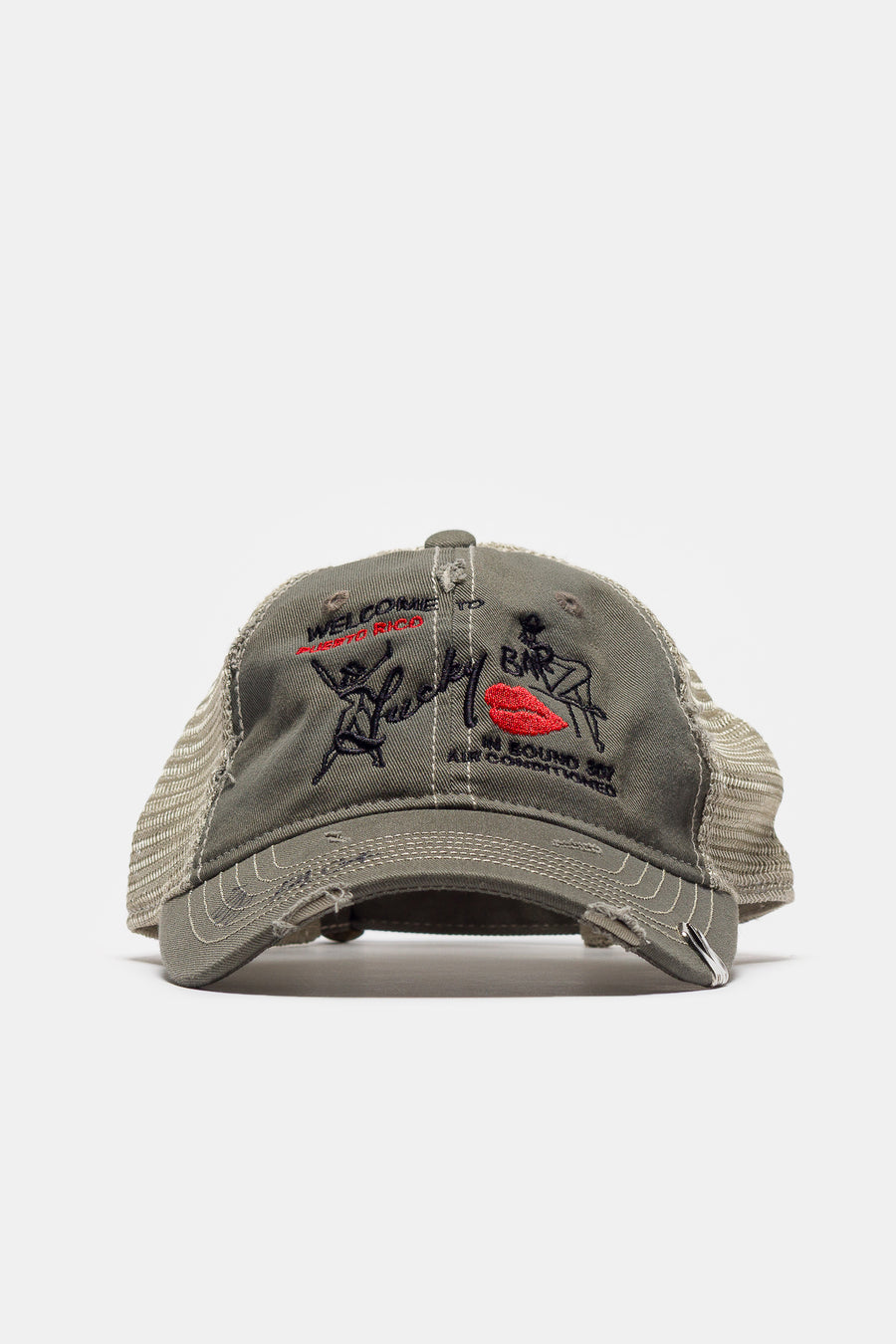 Lucky Bar Hat in Grey