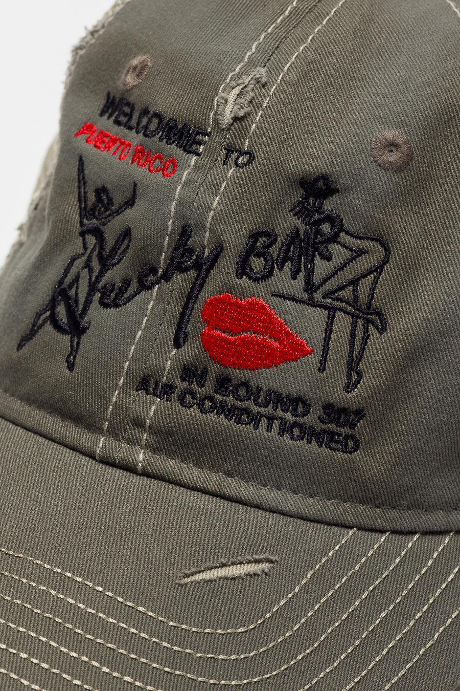 Lucky Bar Hat in Grey