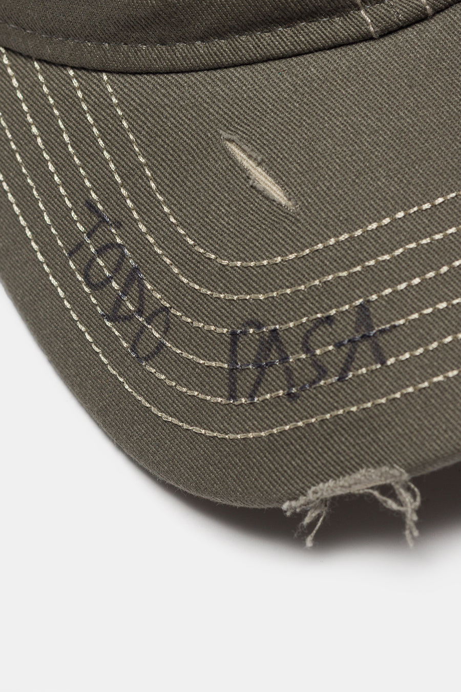 Lucky Bar Hat in Grey