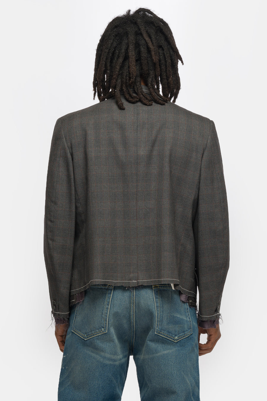 TODO PASA Luz Clavo Jacket in Grey - Notre