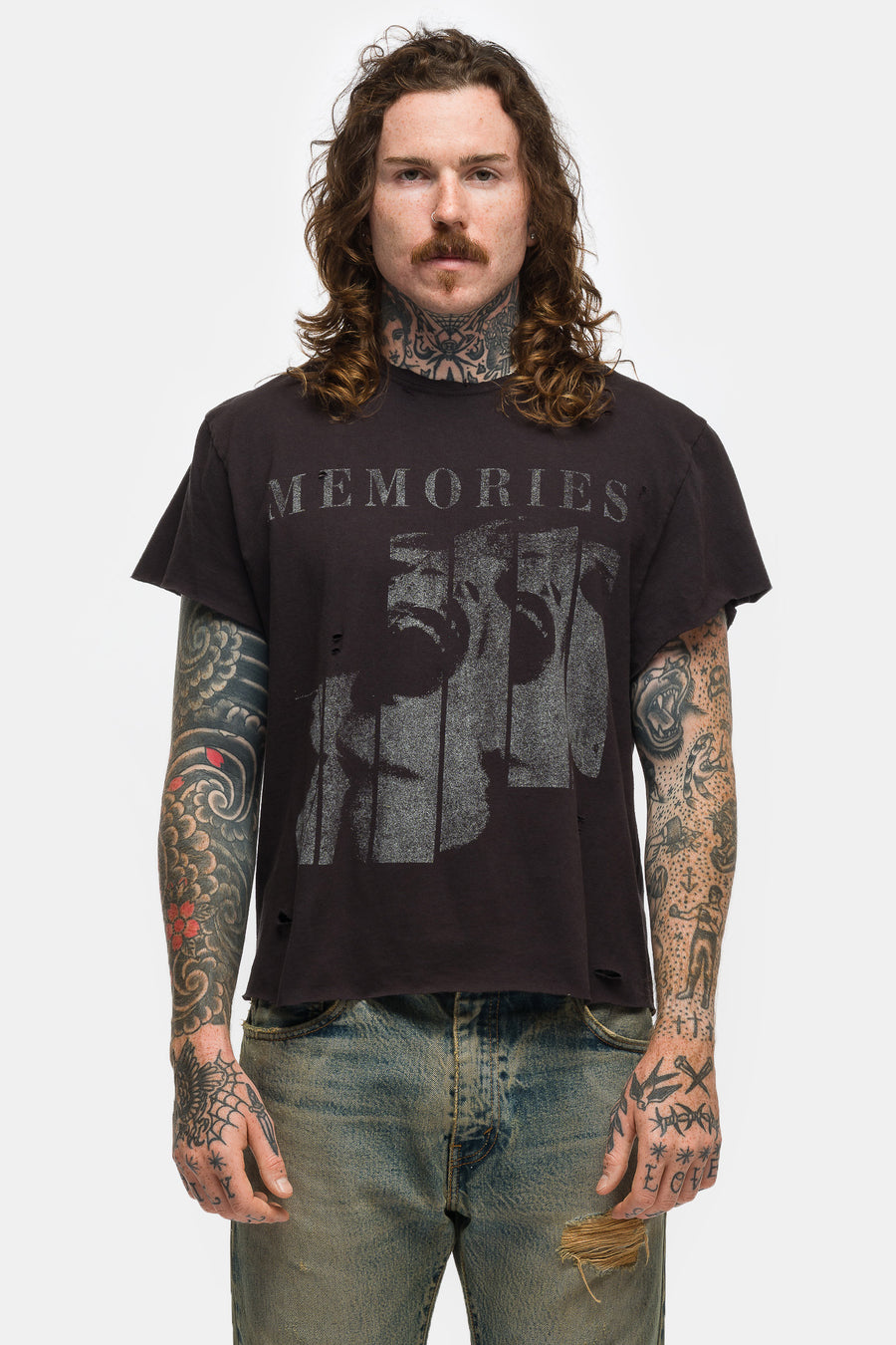 Memories T-Shirt in Black