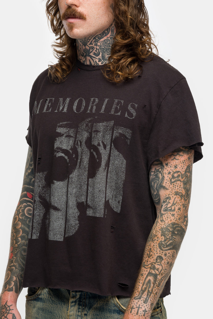 Memories T-Shirt in Black