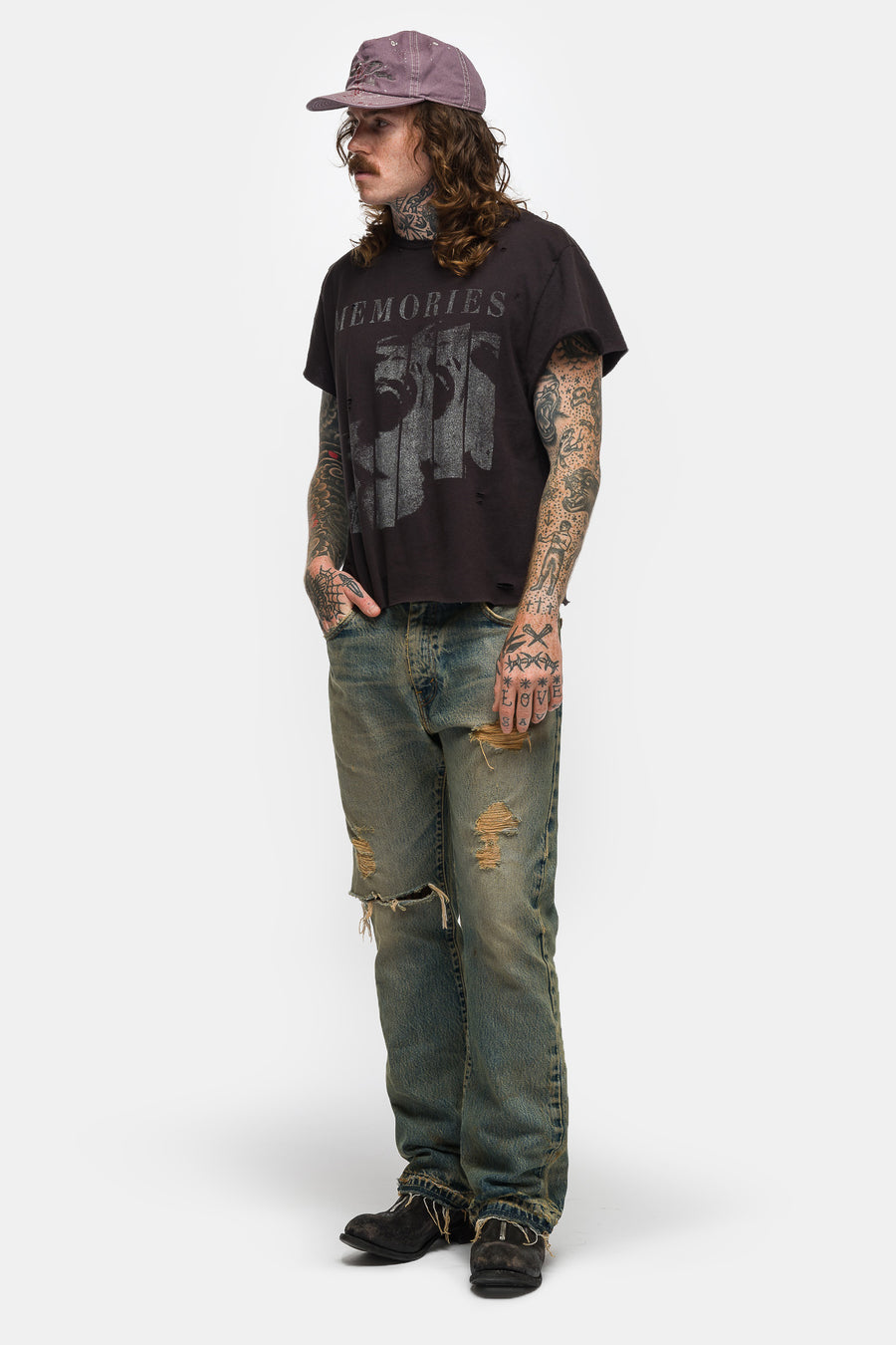 Memories T-Shirt in Black