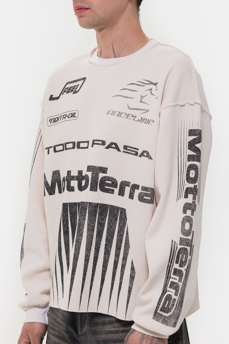 TODO PASA MottoTerra Thermal in Creme - Notre