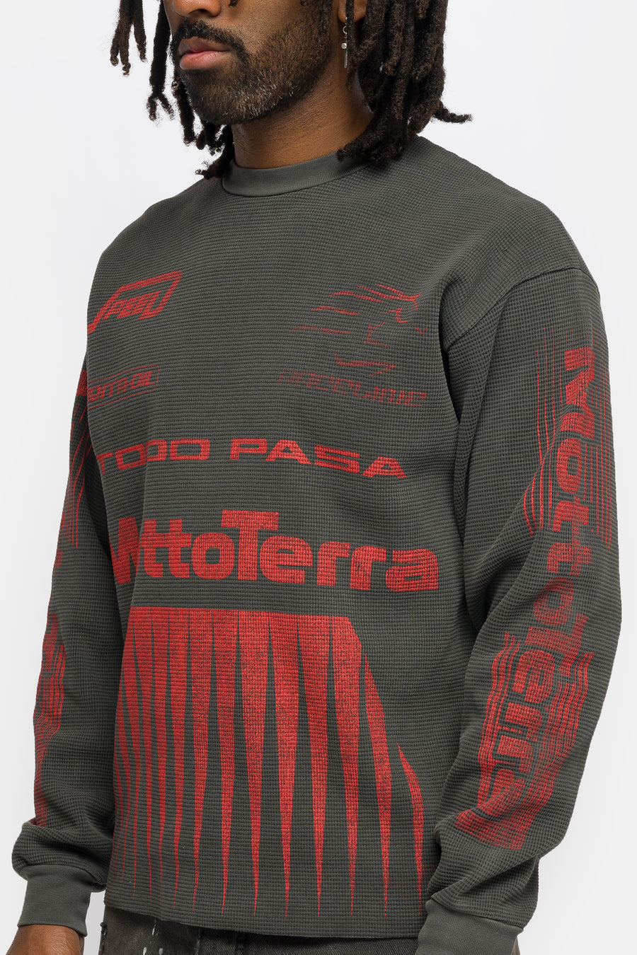 TODO PASA Mottoterra Thermal in Vintage Black - Notre