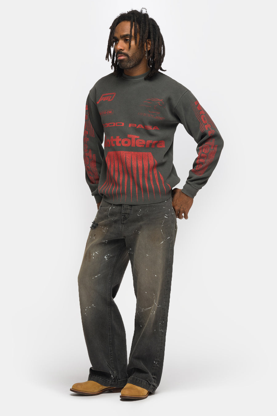 TODO PASA Mottoterra Thermal in Vintage Black - Notre
