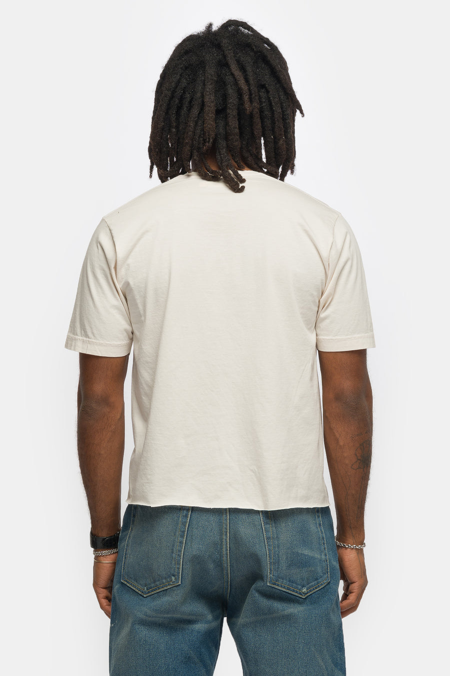 TODO PASA No More Pain T-Shirt in Cream - Notre