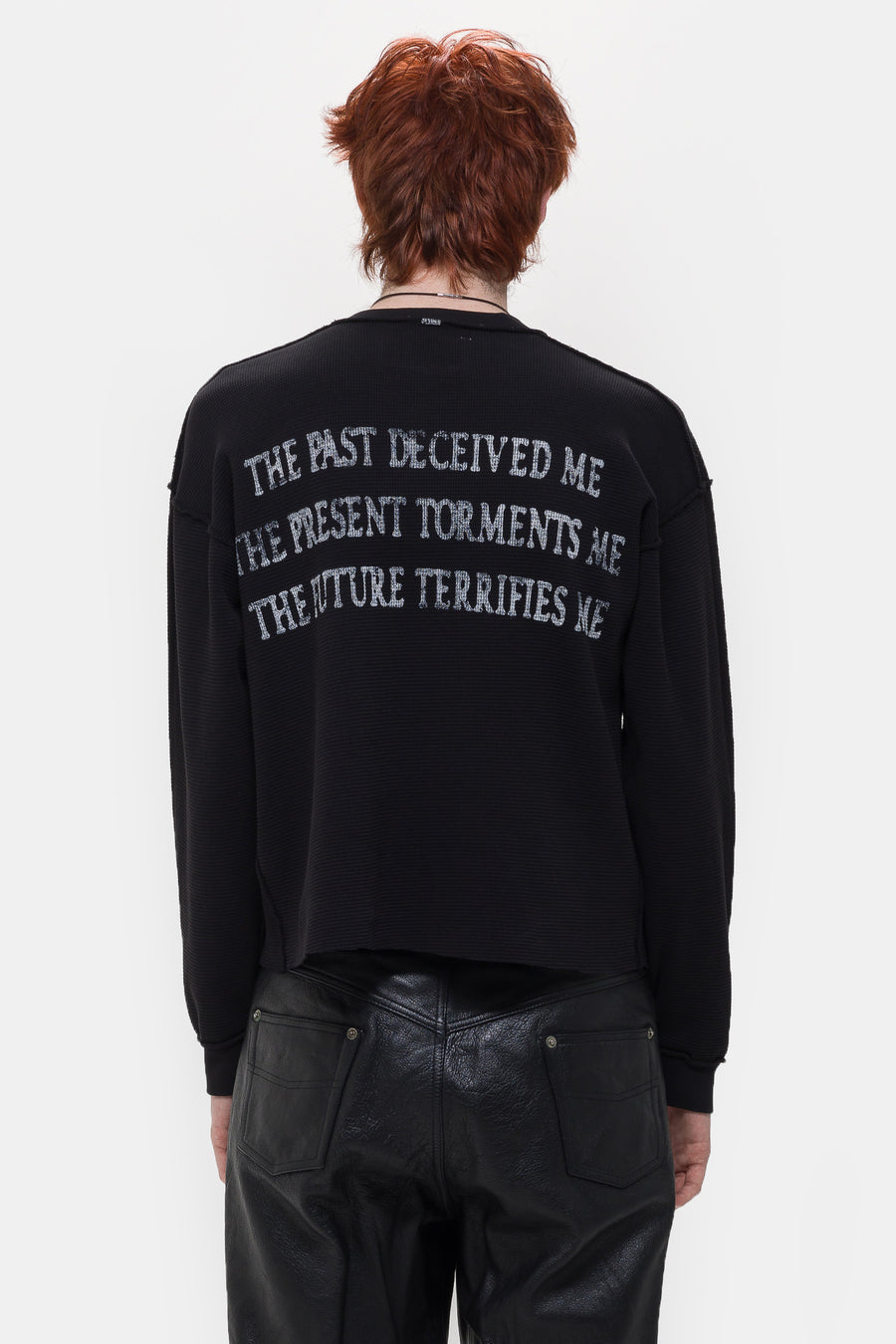 TODO PASA Past, Present, Future Thermal in Black - Notre