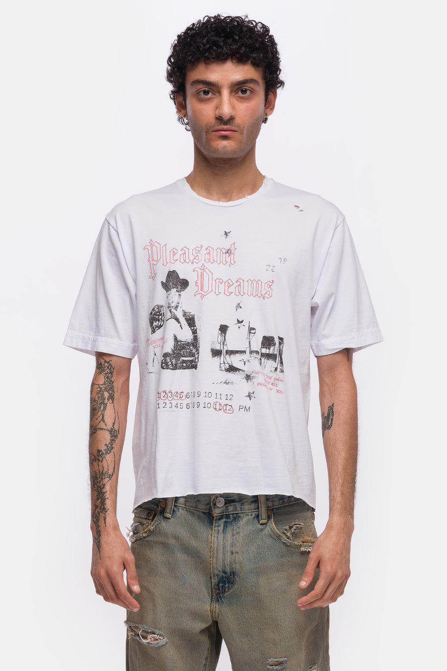 TODO PASA Pleasant Dreams T-Shirt in White - Notre