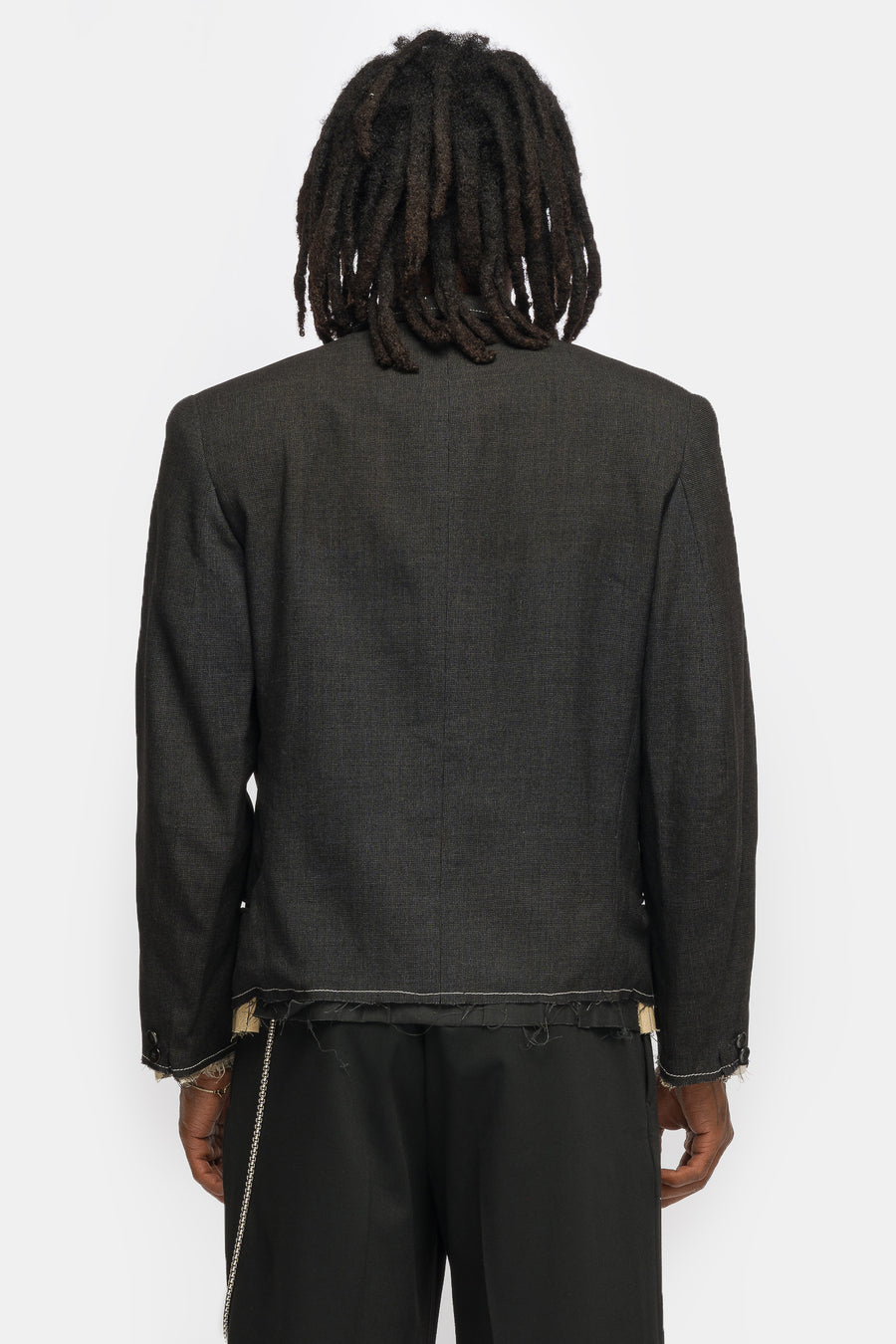TODO PASA Sol Clavo Jacket in Dark Grey - Notre