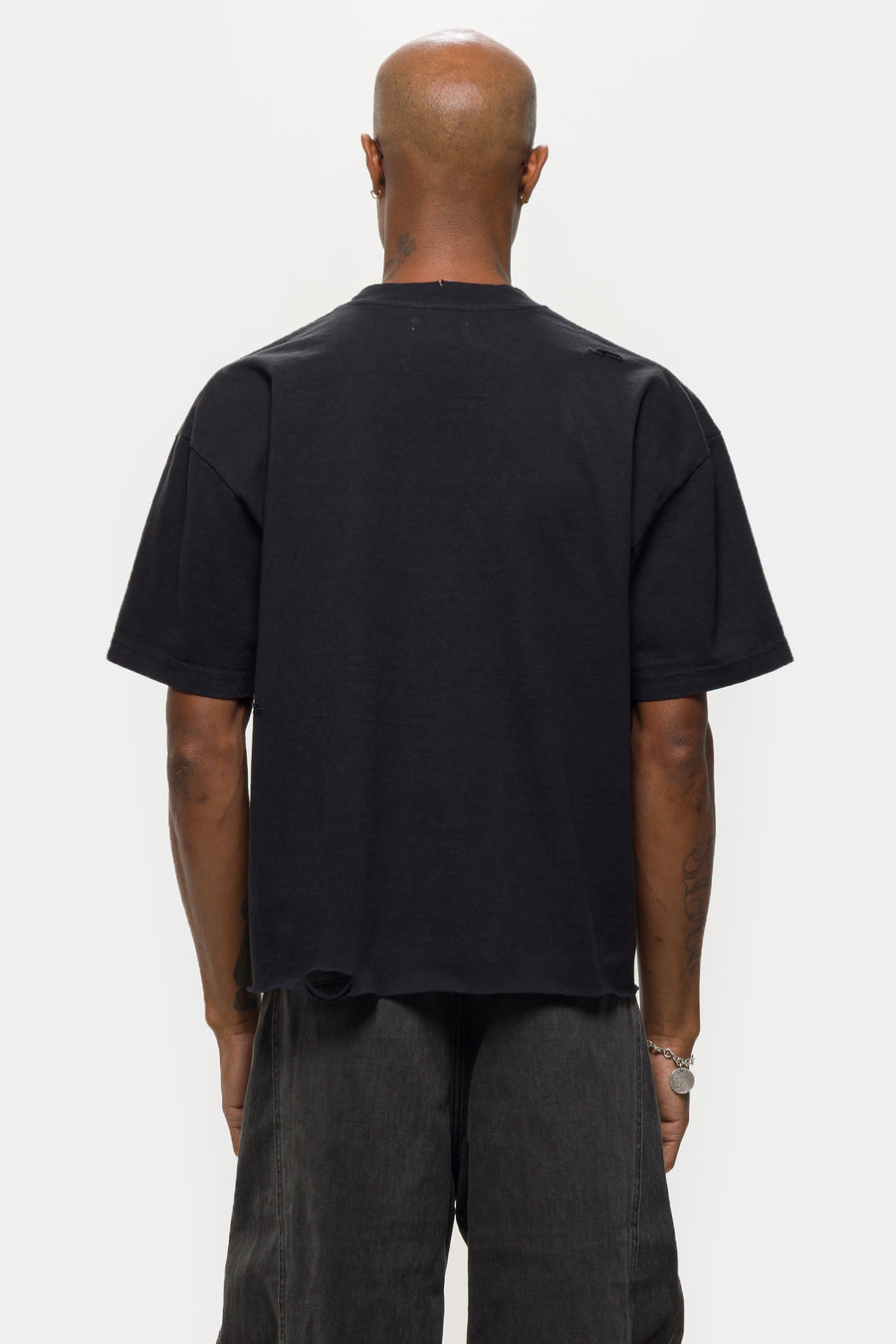 TODO PASA The Dirty Parts Of Heaven T-Shirt in Black - Notre