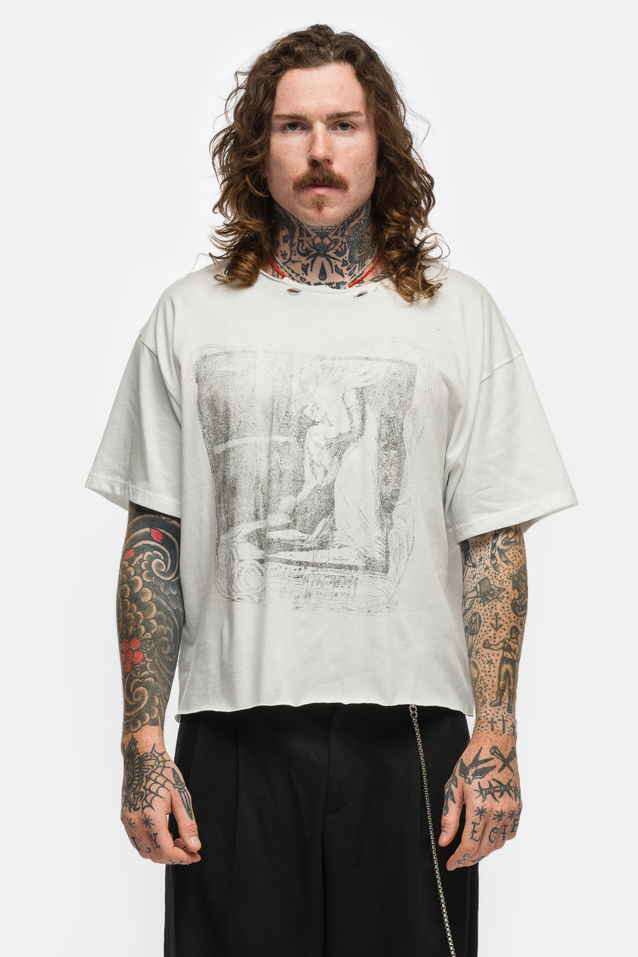 This Is First Sin T-Shirt in White