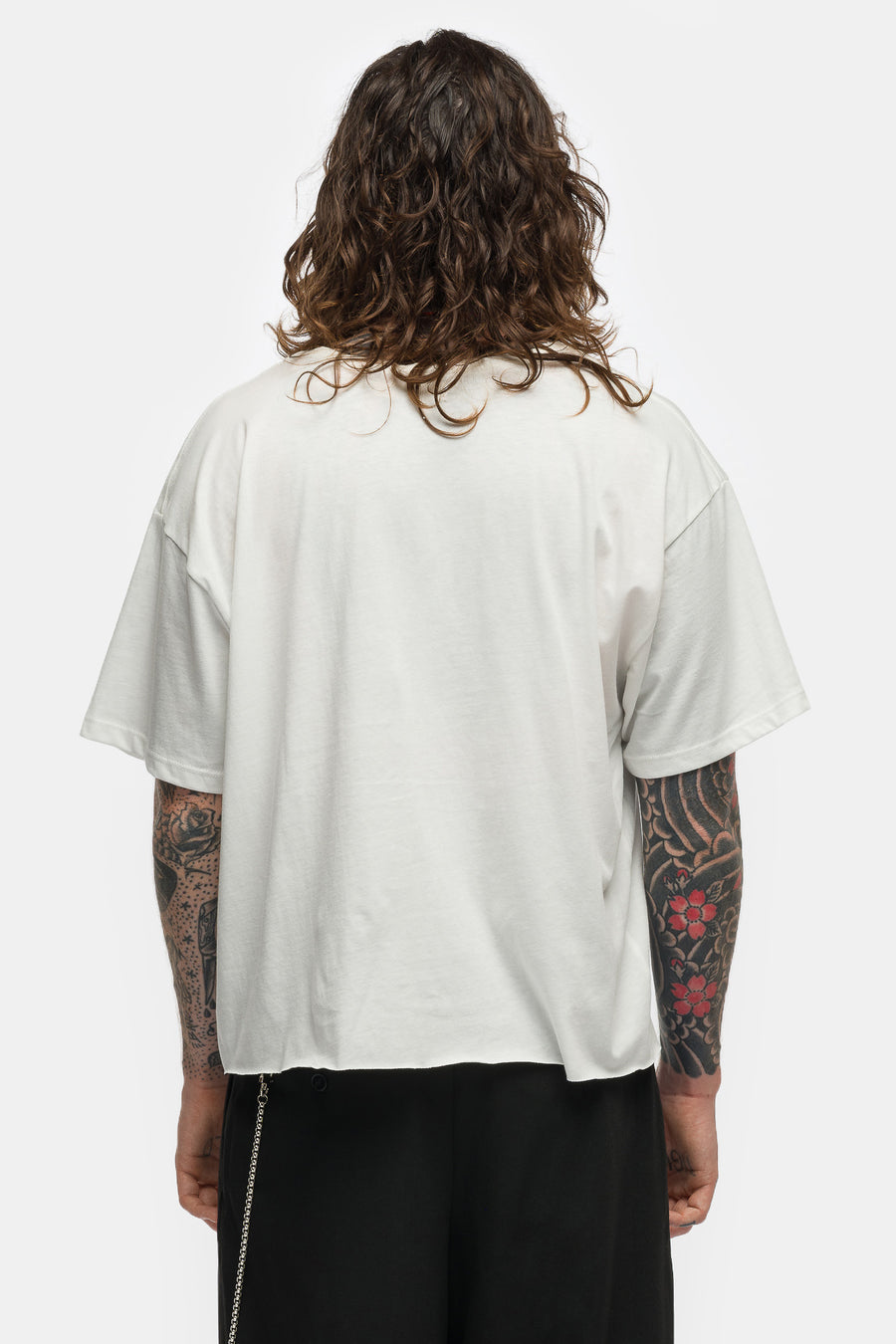This Is First Sin T-Shirt in White