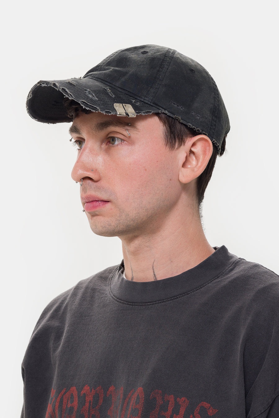 TODO PASA Thrashed Hat in Graphite - Notre