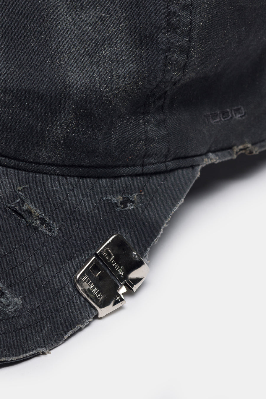 TODO PASA Thrashed Hat in Graphite - Notre