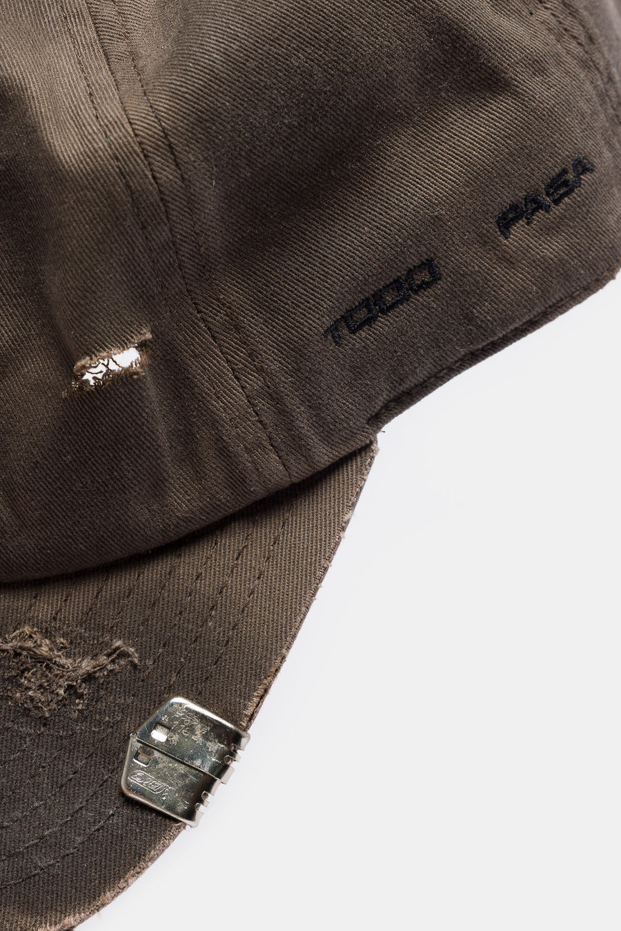 TODO PASA Thrashed Hat in Oil - Notre