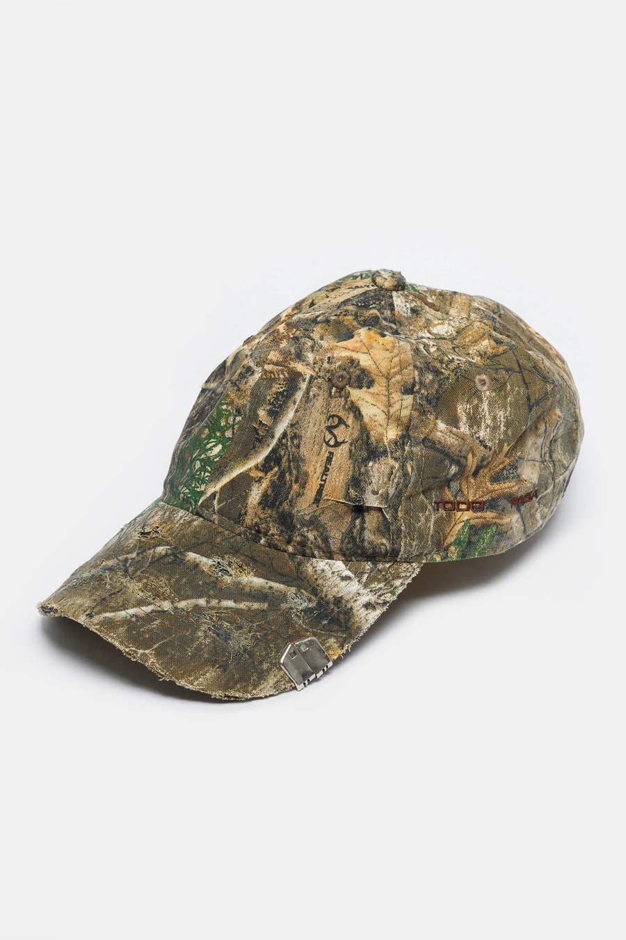 TODO PASA Tree Camo Thrashed Hat in Camo - Notre
