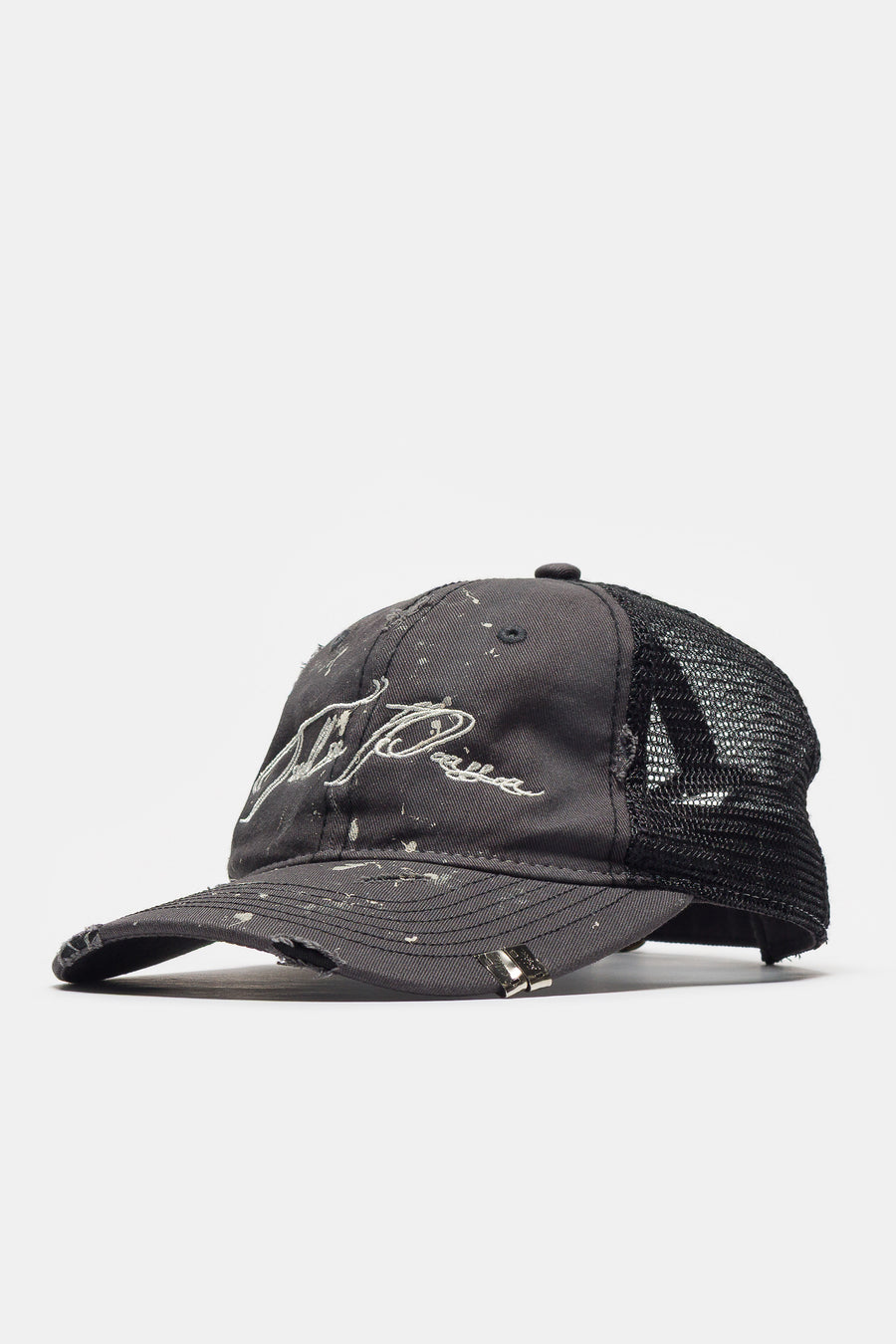 TODO PASA Duster Hat in Washed Black - Notre