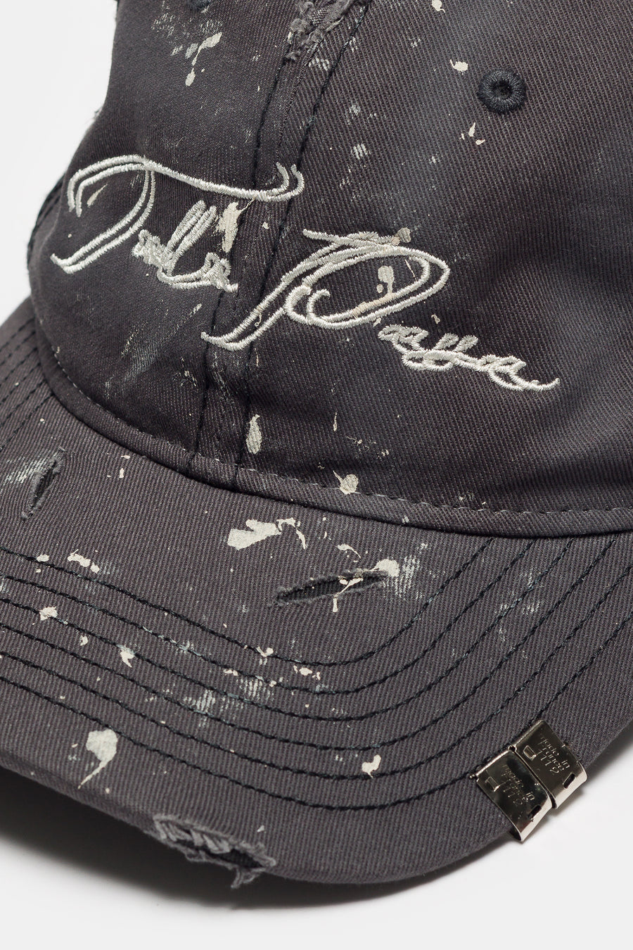 TODO PASA Duster Hat in Washed Black - Notre