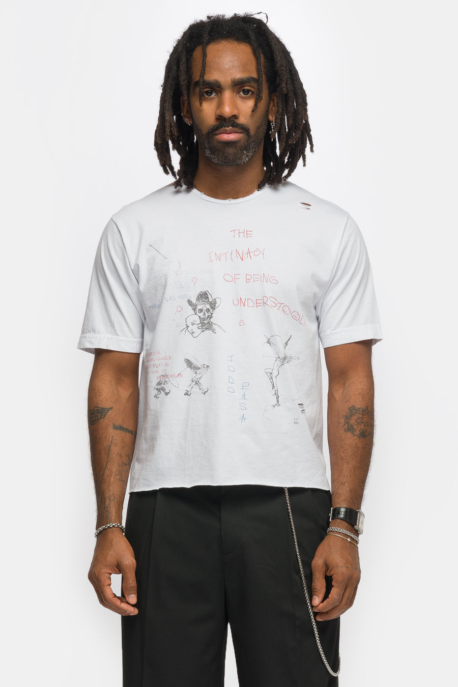 TODO PASA Understood T-Shirt in White - Notre