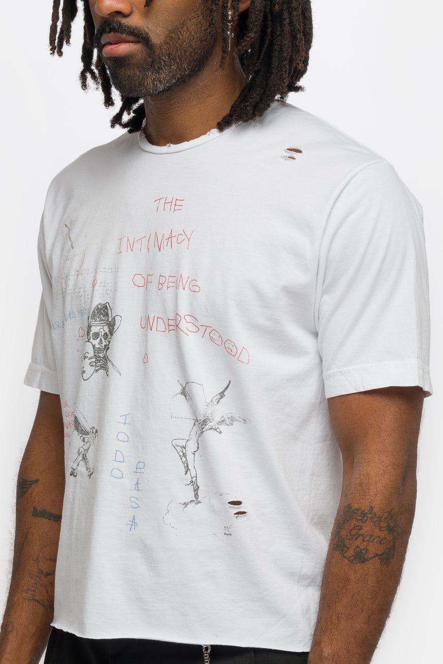 TODO PASA Understood T-Shirt in White - Notre