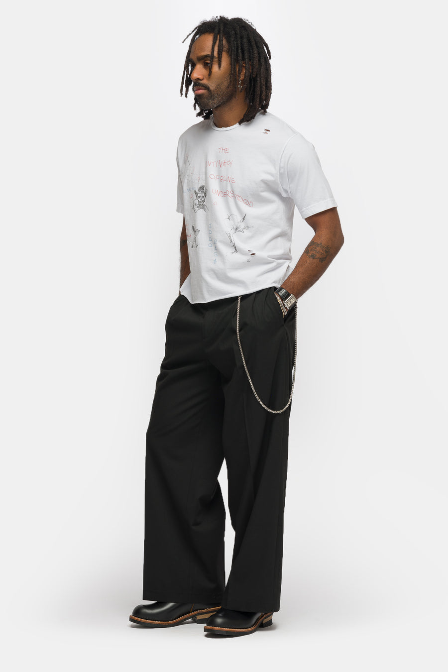 TODO PASA Understood T-Shirt in White - Notre