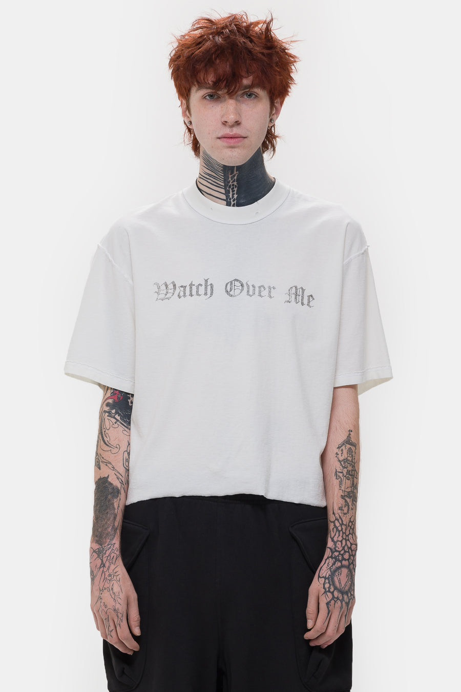 TODO PASA Watch Over Me T-Shirt in Off White - Notre