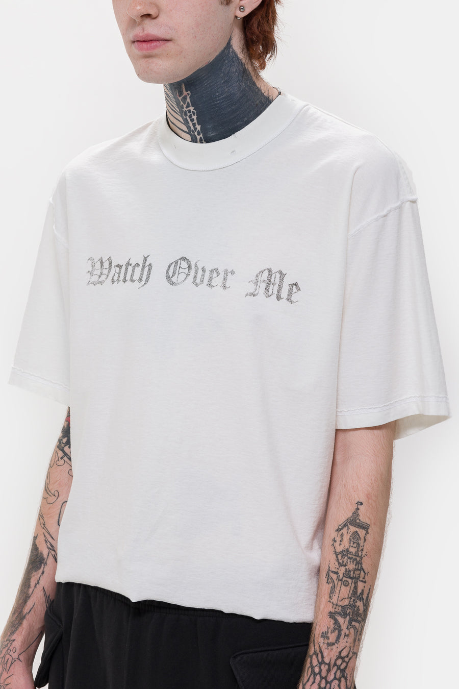 TODO PASA Watch Over Me T-Shirt in Off White - Notre