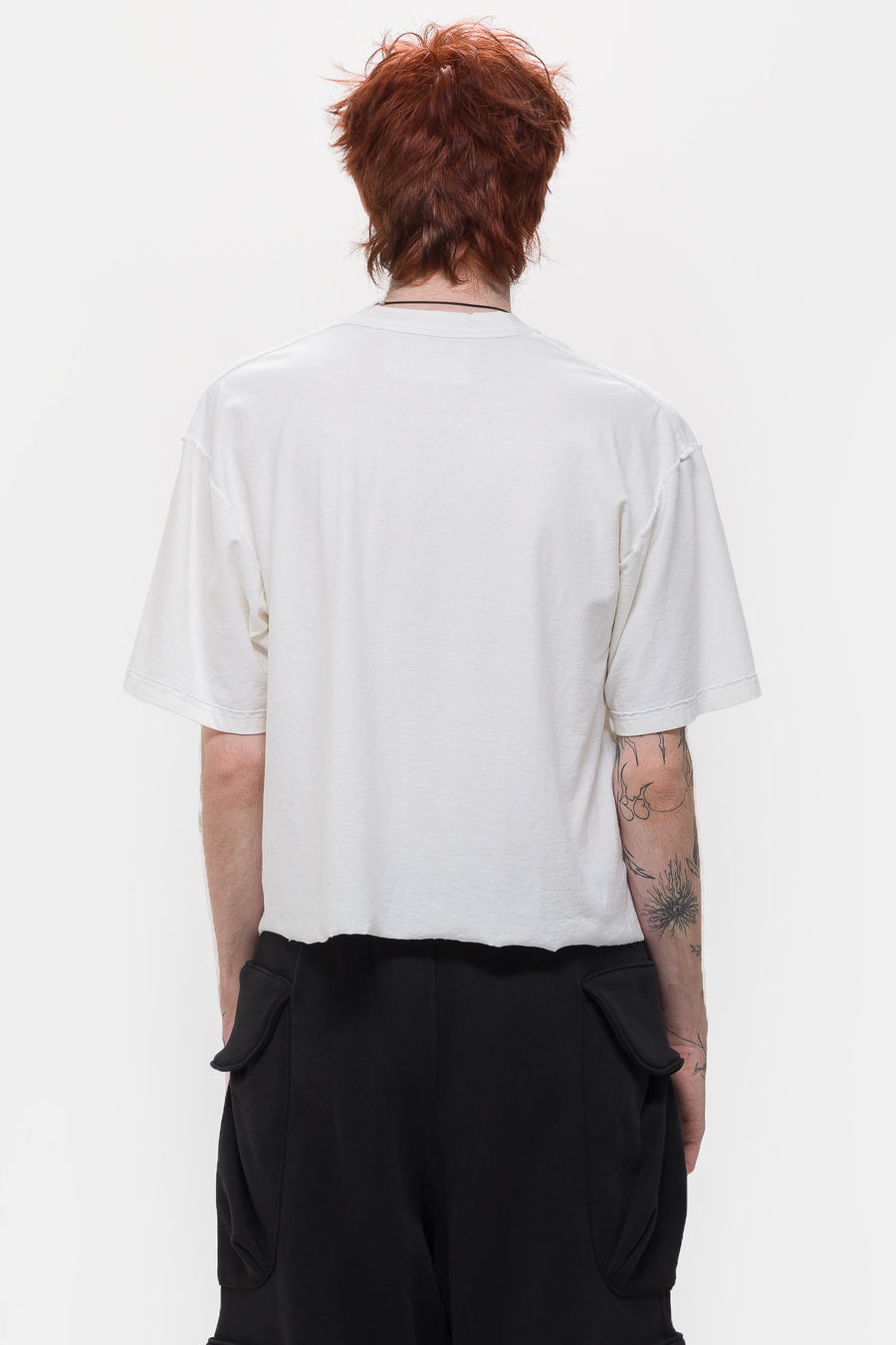 TODO PASA Watch Over Me T-Shirt in Off White - Notre