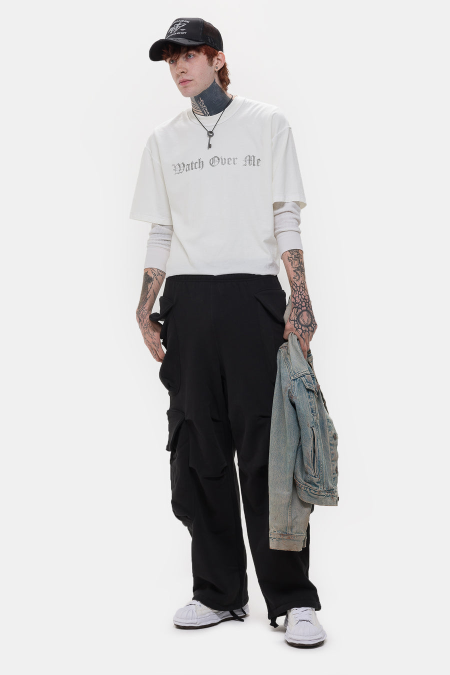 TODO PASA Watch Over Me T-Shirt in Off White - Notre