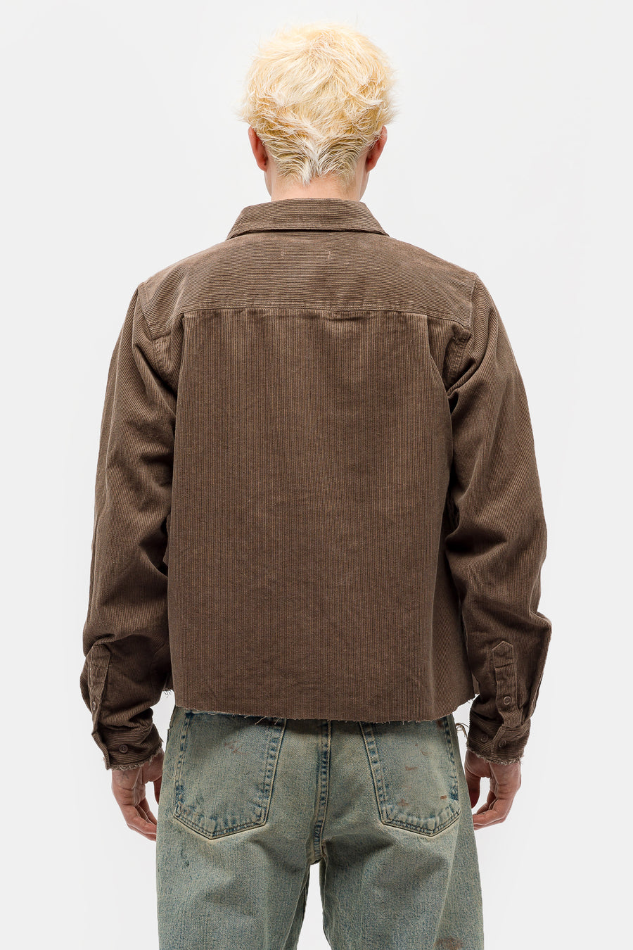 TODO PASA Western Button Up Shirt in Brown - Notre