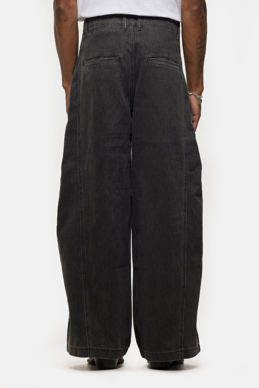 TODO PASA Rancho Denim Jean in Black - Notre