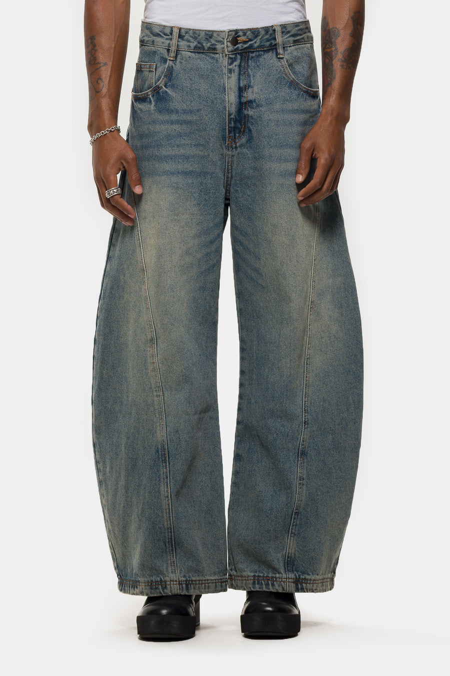 TODO PASA Rancho Denim Jean in Blue - Notre