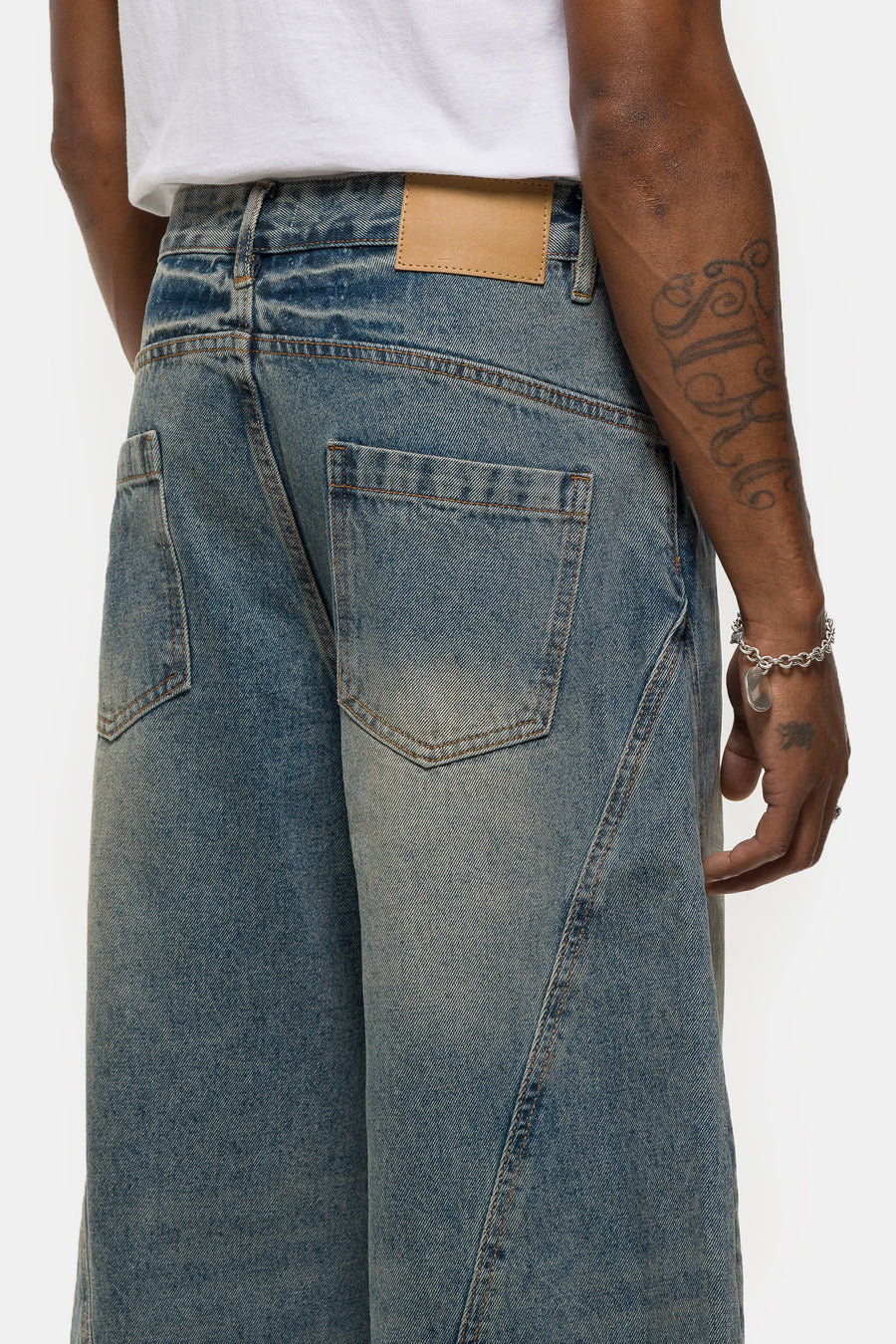TODO PASA Rancho Denim Jean in Blue - Notre