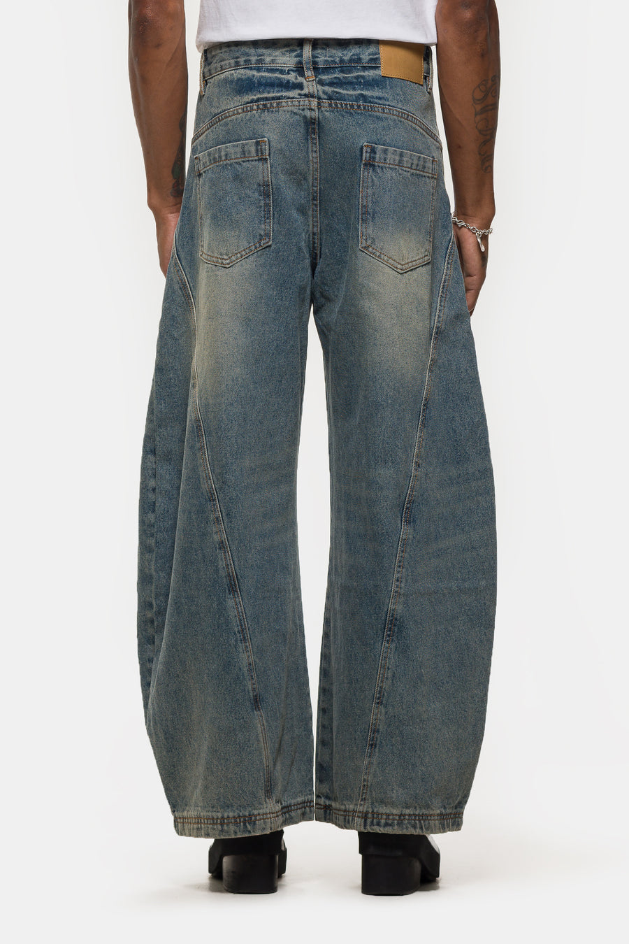 TODO PASA Rancho Denim Jean in Blue - Notre