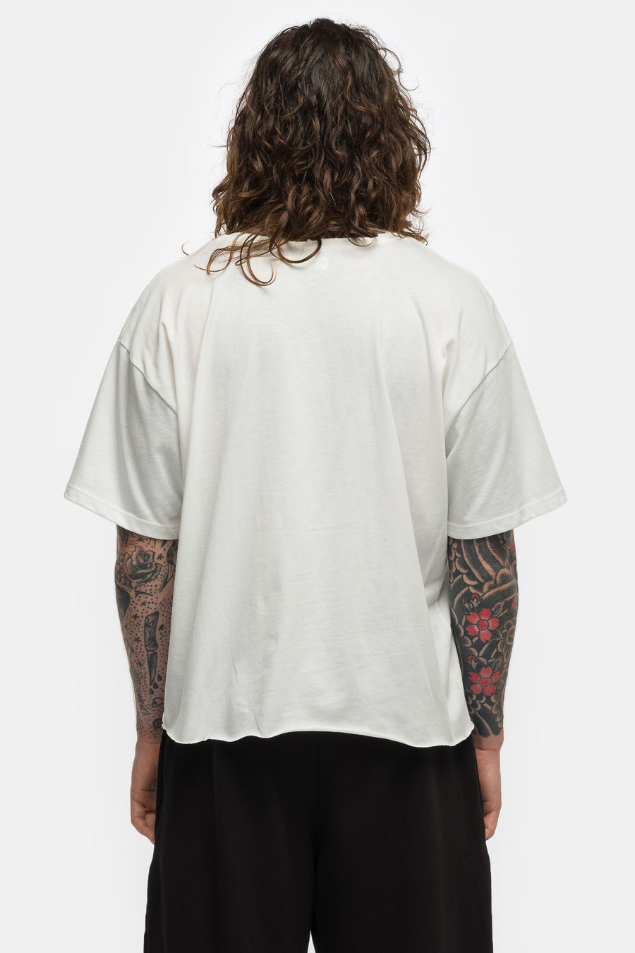 Your Eyes T-Shirt in White