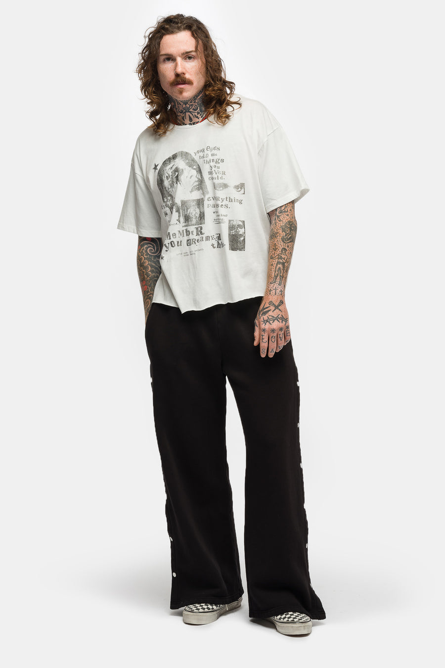 Your Eyes T-Shirt in White