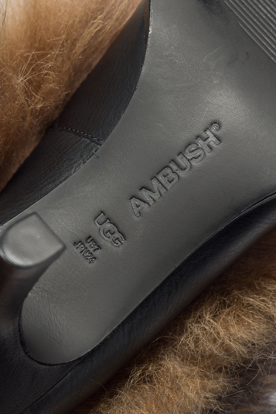 UGG Ambush Heel in Brown - Notre