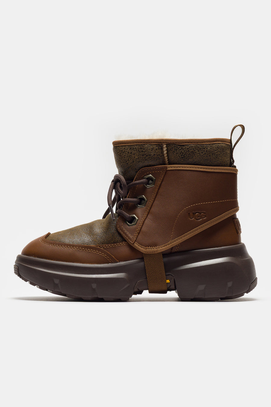JLD Boot in Chestnut