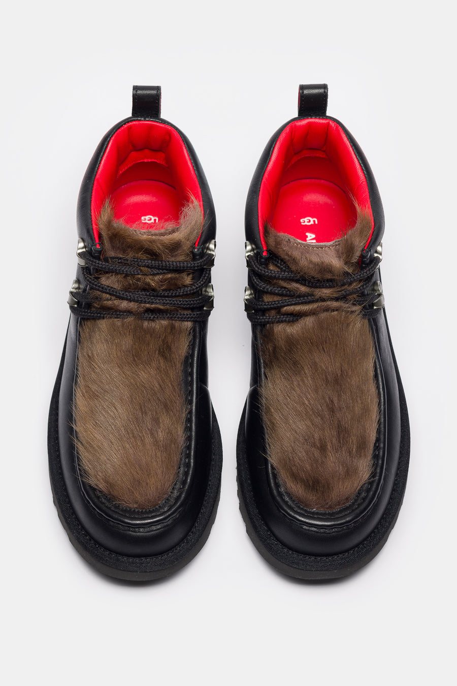 UGG Ambush Fur Boot in Black - Notre