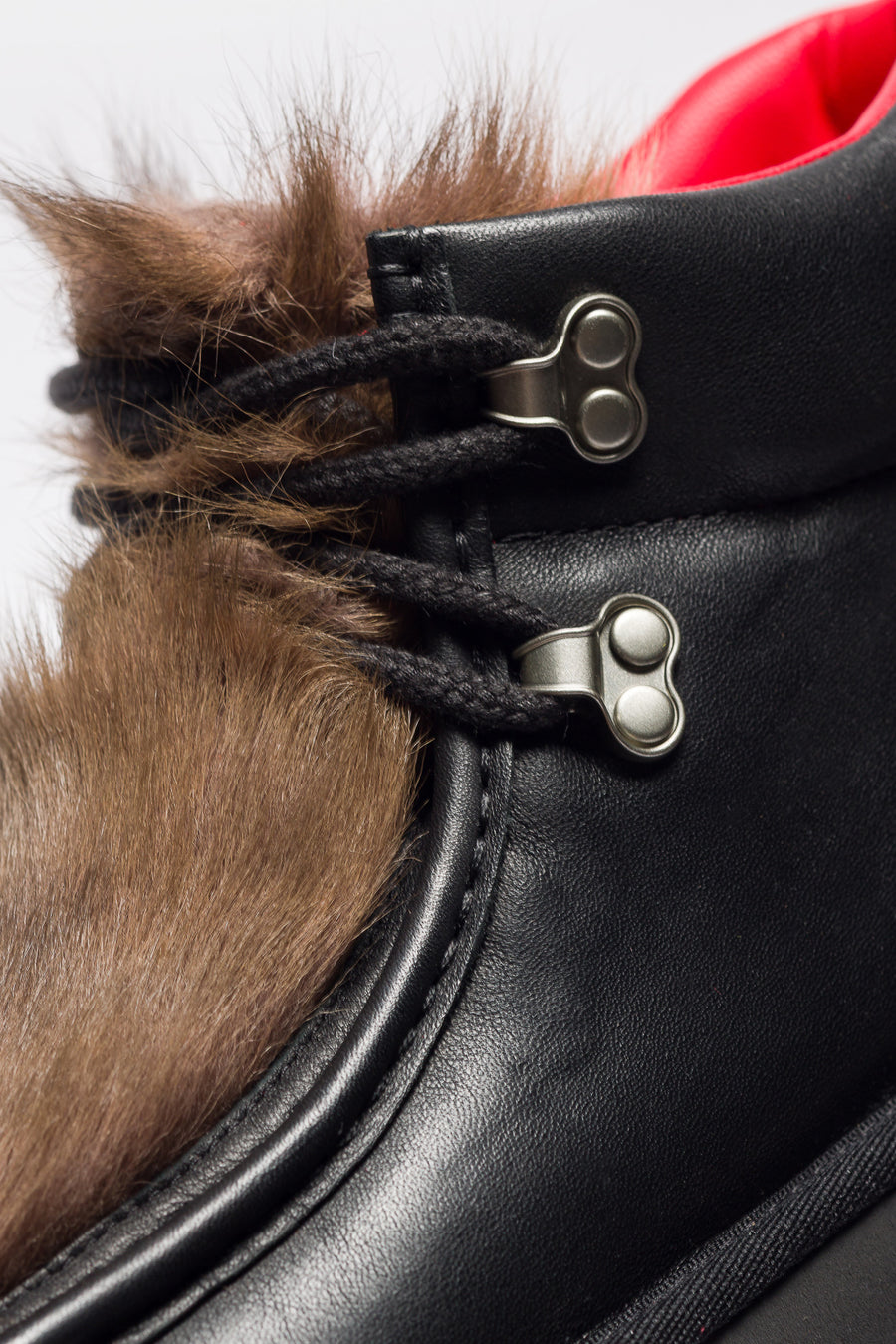 UGG Ambush Fur Boot in Black - Notre