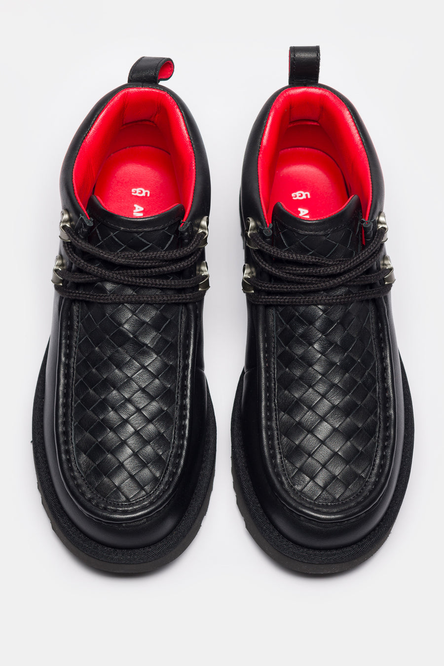 UGG Ambush Woven Boot in Black - Notre